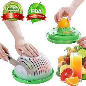 2 in 1 Salad Chopper With juice Maker With Box